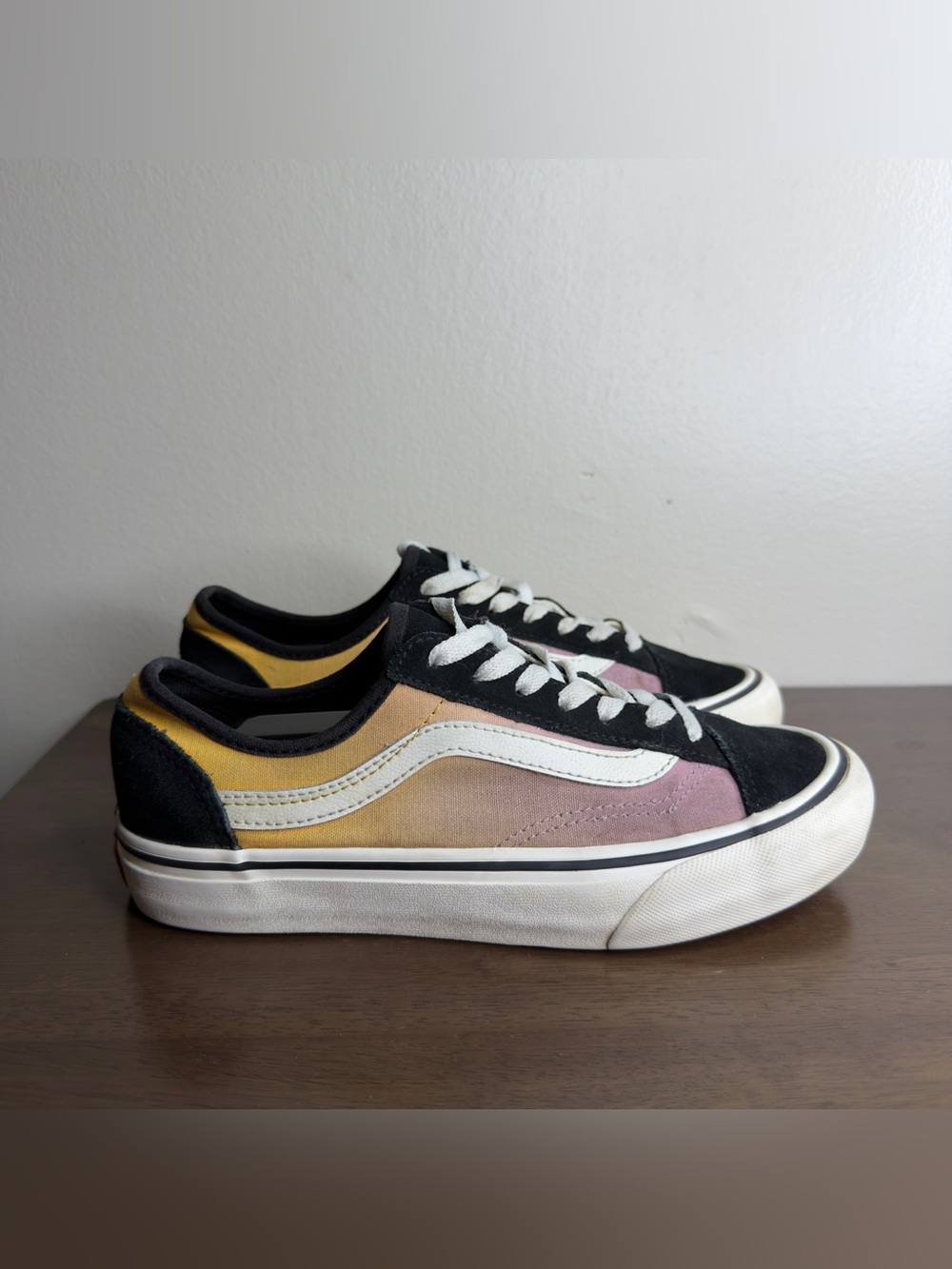Vans Style 36 Decon VR3 Ombre Sneakers Sz 7 women's